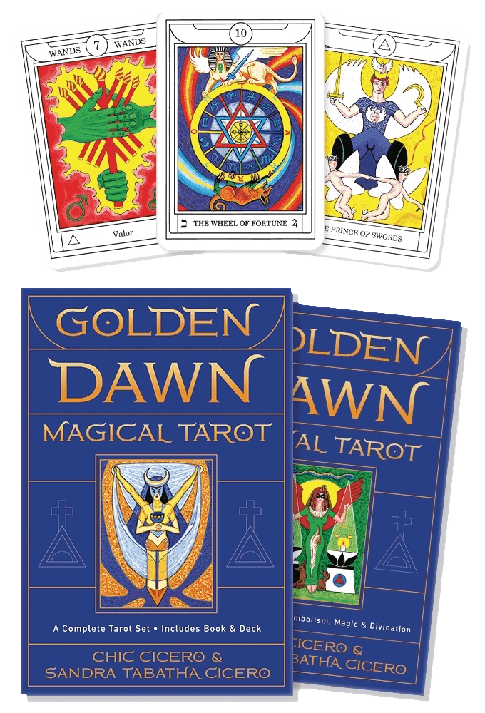 Golden Dawn Magical Tarot Tarot Deck