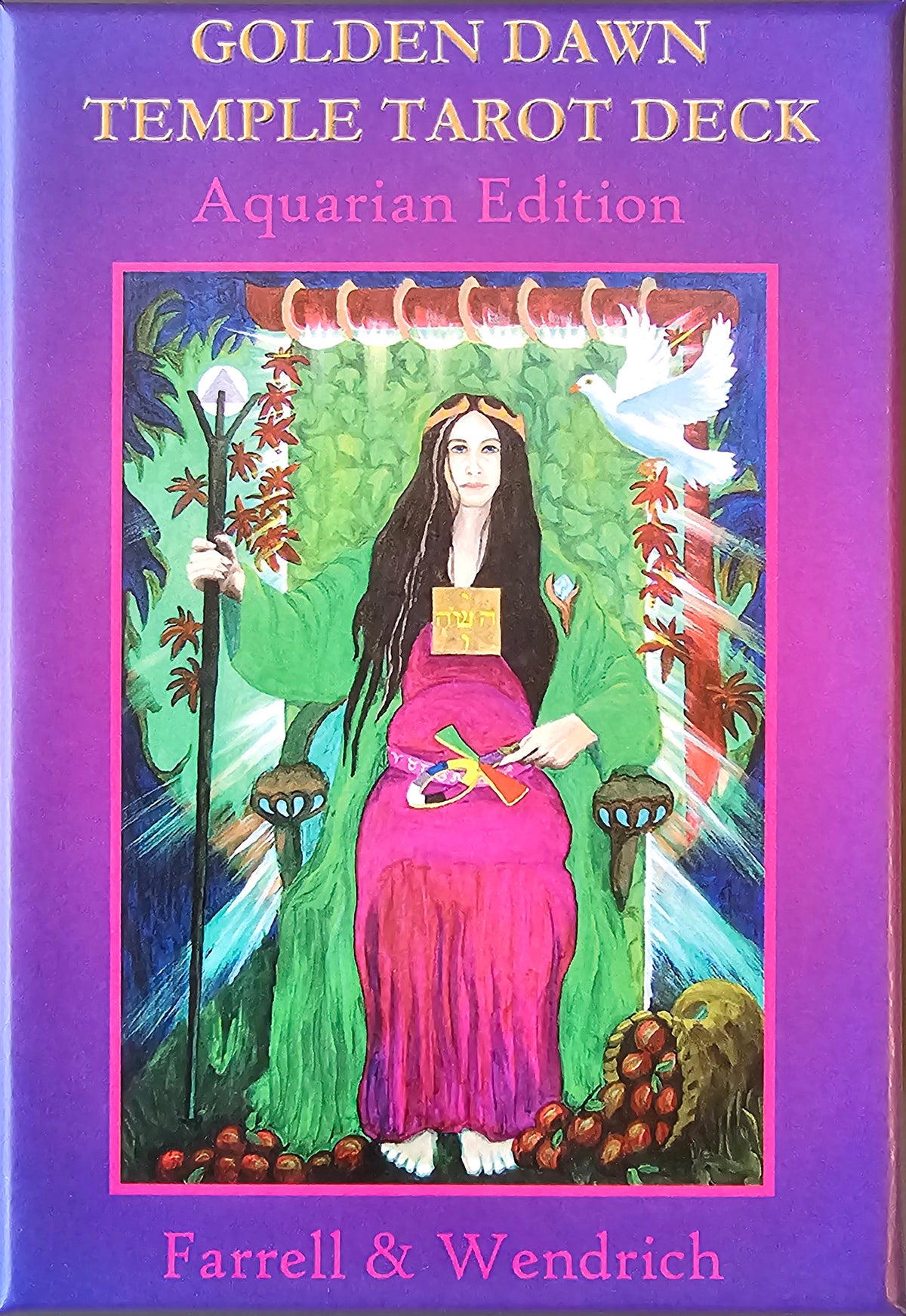 コレクション GOLDEN DAWN TAROT DECK The Golden Dawn Tarot Deck - The Book Merchant Jenkins