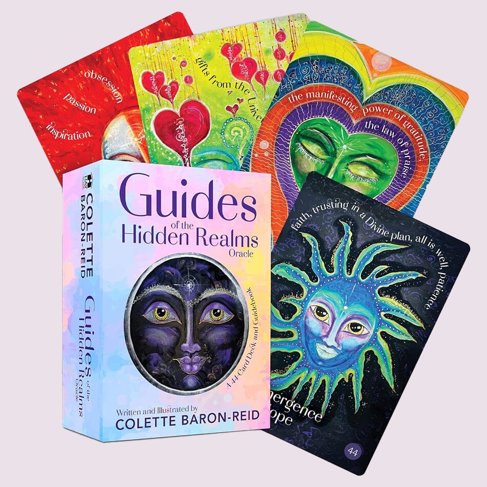 Guides of the Hidden Realms Oracle: A 44-Card Deck and Guidebook Oracle Deck