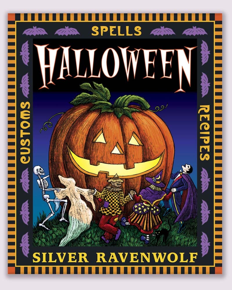 Halloween! book by Silver RavenWolf Book