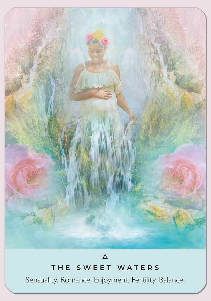 The Healing Waters Oracle: a 44 card deck and guidebook by Rebecca Campbell Oracle Deck