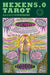 HEXEN 5.0 Tarot deck box by Suzanne Treister featuring intricate artwork exploring spiritual ecology and interconnected global systems