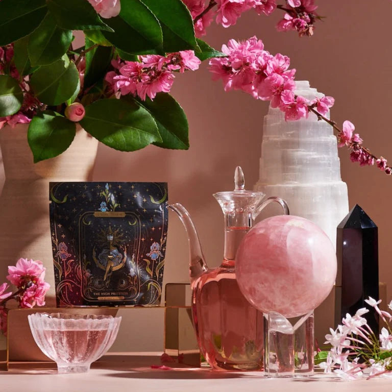 The High Priestess – Ginger-Mint-Cardamom Wisdom Tea – Sampler Pouch