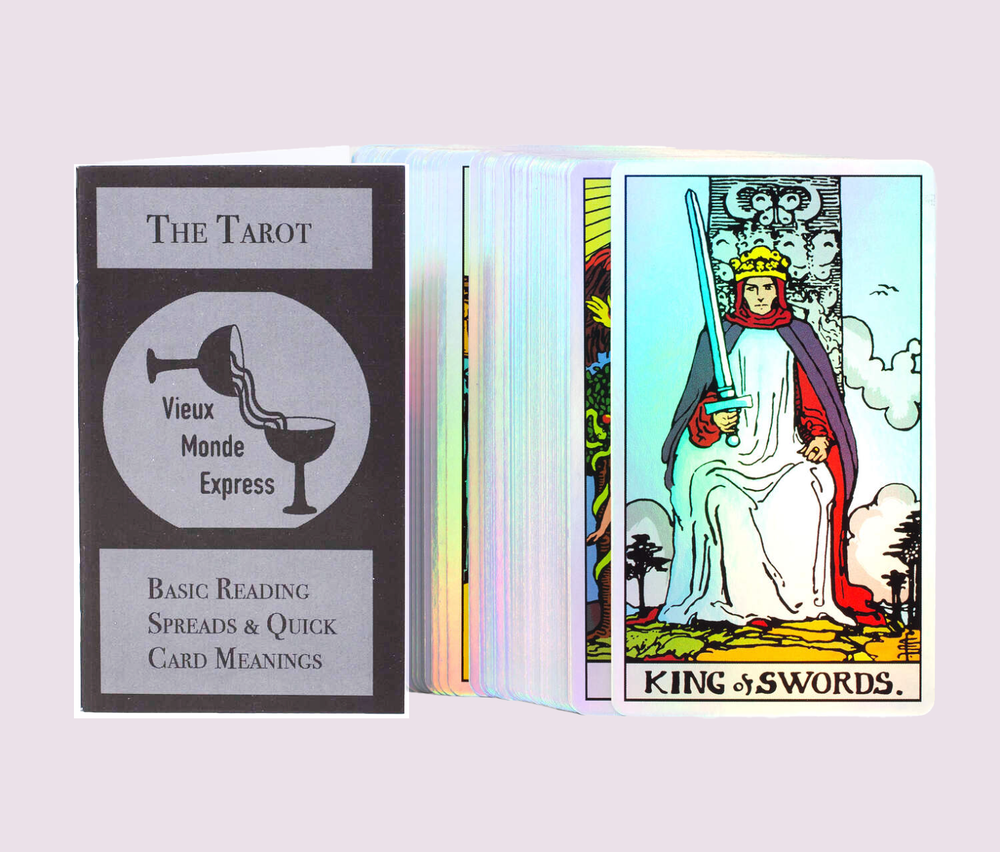 Holo Tarot | Holographic Tarot Deck & Guide Holo Tarot | Holographic Tarot Deck & Guide