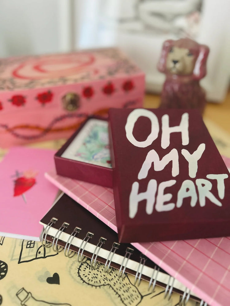 OH MY HEART Oracle by Marion Costentin