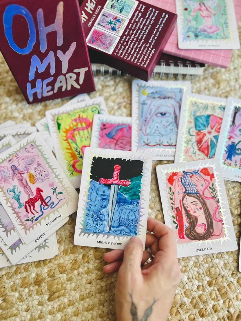 OH MY HEART Oracle by Marion Costentin
