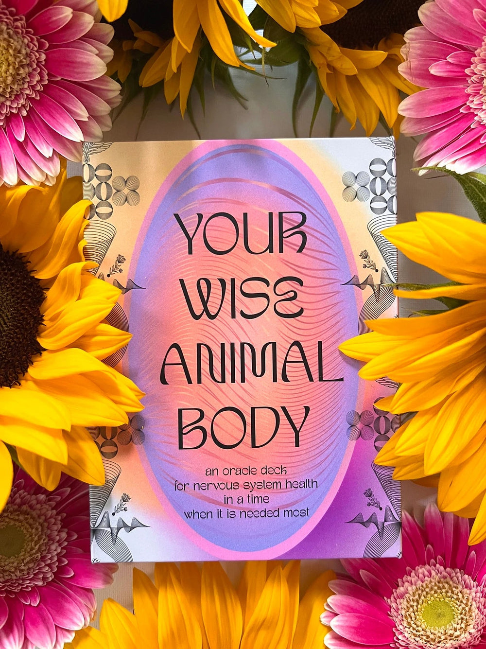 You Wise Animal Body ~ Nervous System Health Oracle Oracle Deck