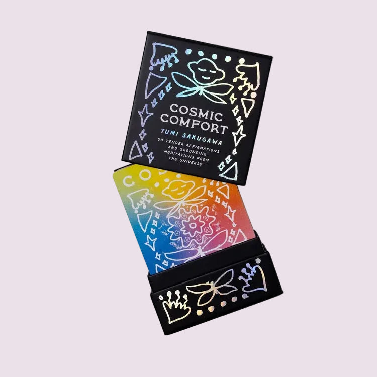 Cosmic Comfort Affirmation Deck