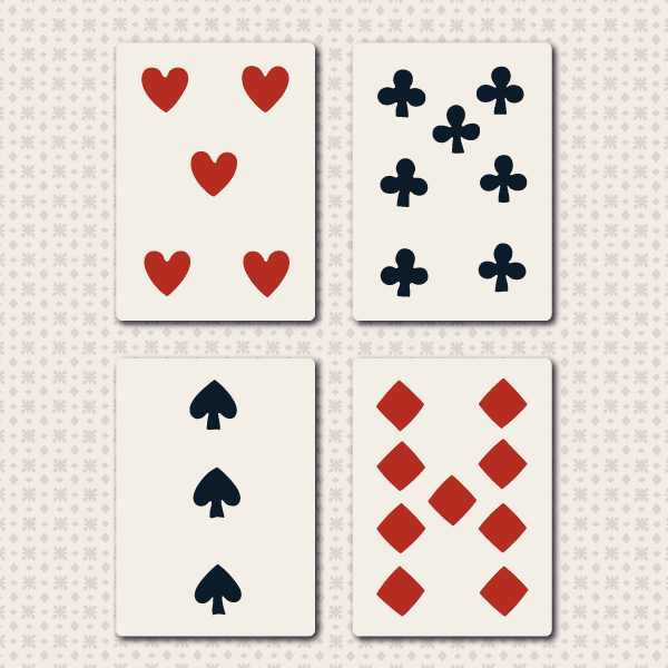 Portrait de Paris Poker Deck Playing Cards