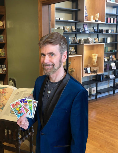 James Jude Tarot Reading at TarotArts