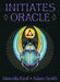 Book cover of 'Initiates Oracle' with a colorful beetle design and purple text on a black background.