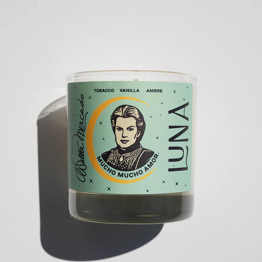 Walter Mercado - Luna Candle