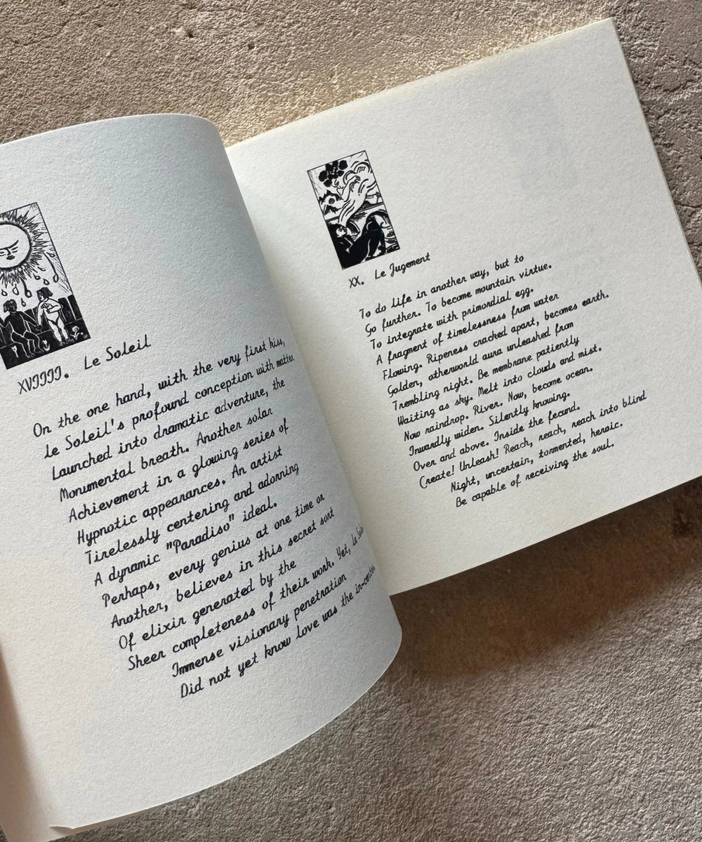 LUX Book of Sonnets – Poetry Inspired by the Tarot de Marseille