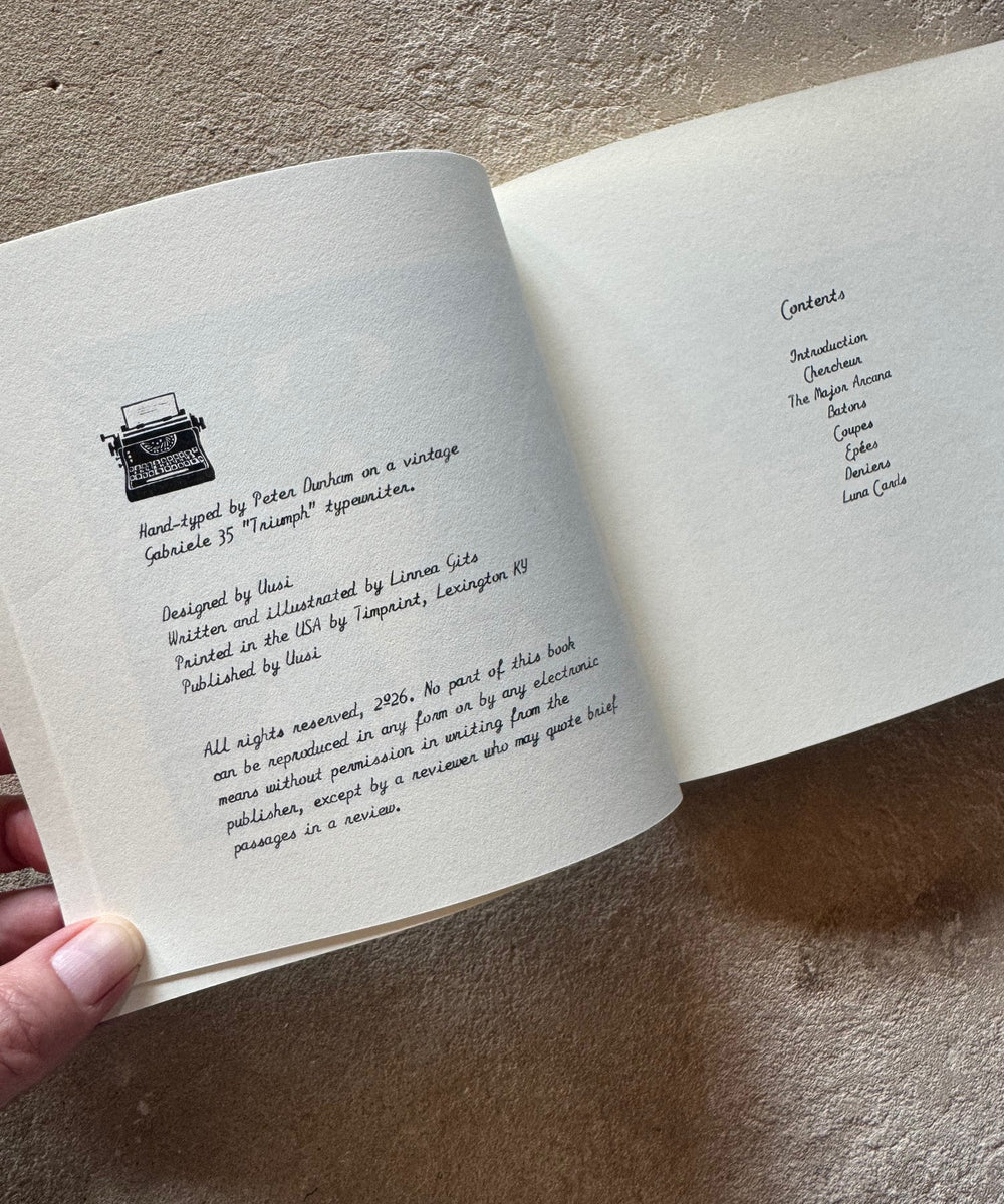 LUX Book of Sonnets – Poetry Inspired by the Tarot de Marseille