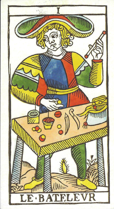 Marseille 1760- Major Arcana deck by Pablo Robledo 