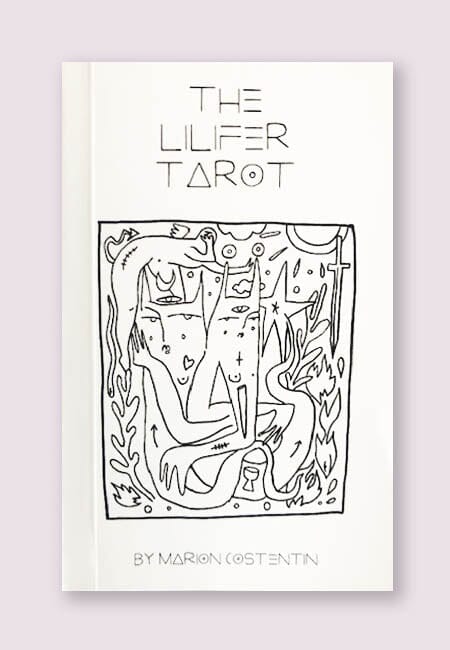 The Lilifer Tarot, Gold Edition Tarot Deck