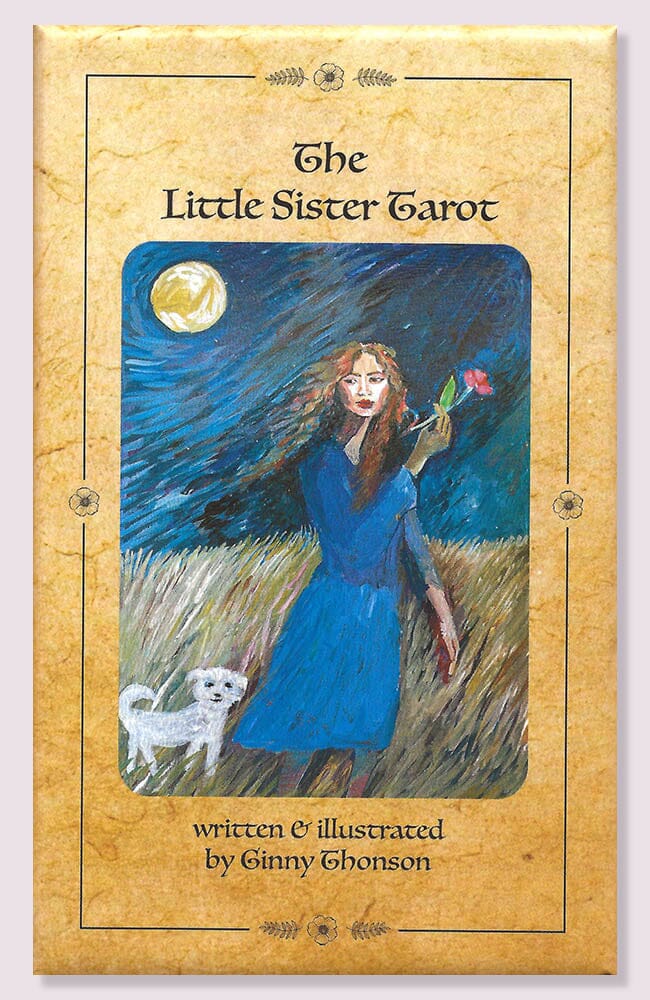 The Little Sister Tarot by Ginny Thonson Tarot Deck