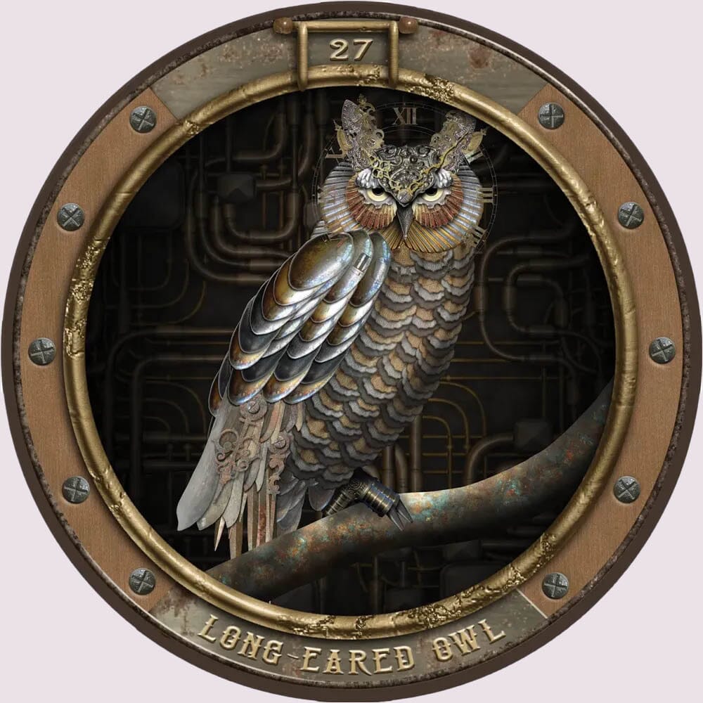 Maxine Gadd's Zoologica: The Steampunk Oracle Oracle Deck
