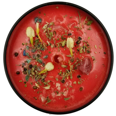 Love, Love & Love 8oz Sacred Ceremony Candle by Rebels and Outlaws Candles