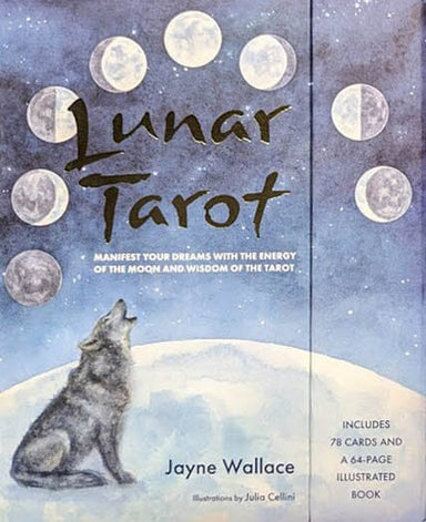 Lunar Tarot: 78 Card Tarot Deck and Guidebook Tarot Deck