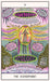 HEXEN 5.0 Hierophant card centered on spiritual ecology, integrating environmentalism, religion, and interconnected systems of life