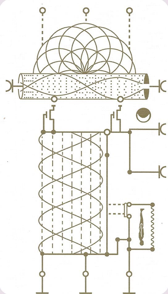 Metaphysik Deck - Gold Edition Oracle Deck