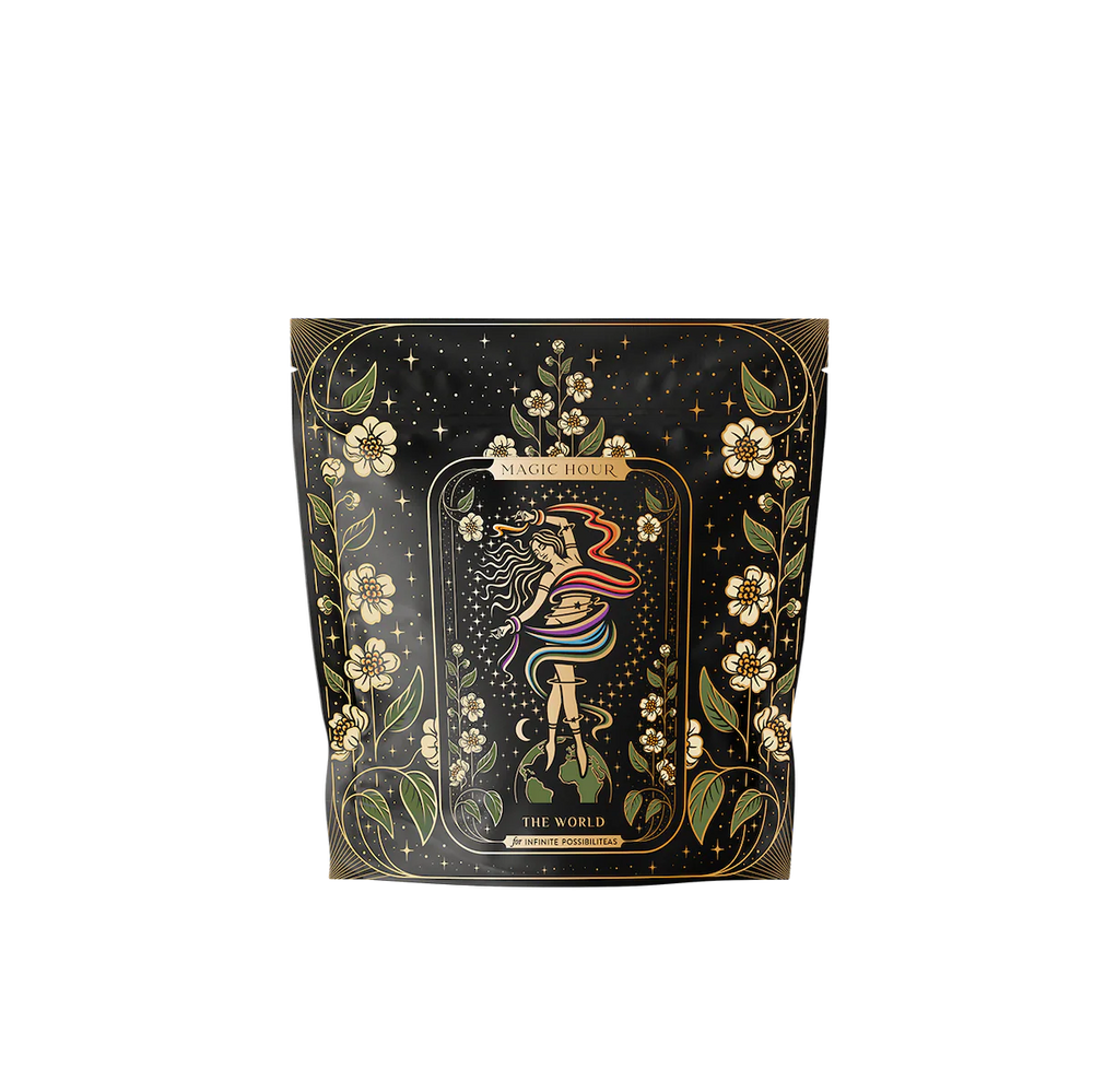 The World: Tea of Infinite Possibiliteas — Sampler Pouch