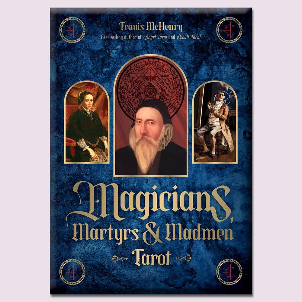 Magicians, Martyrs, and Madmen Tarot by Travis McHenry Tarot Deck