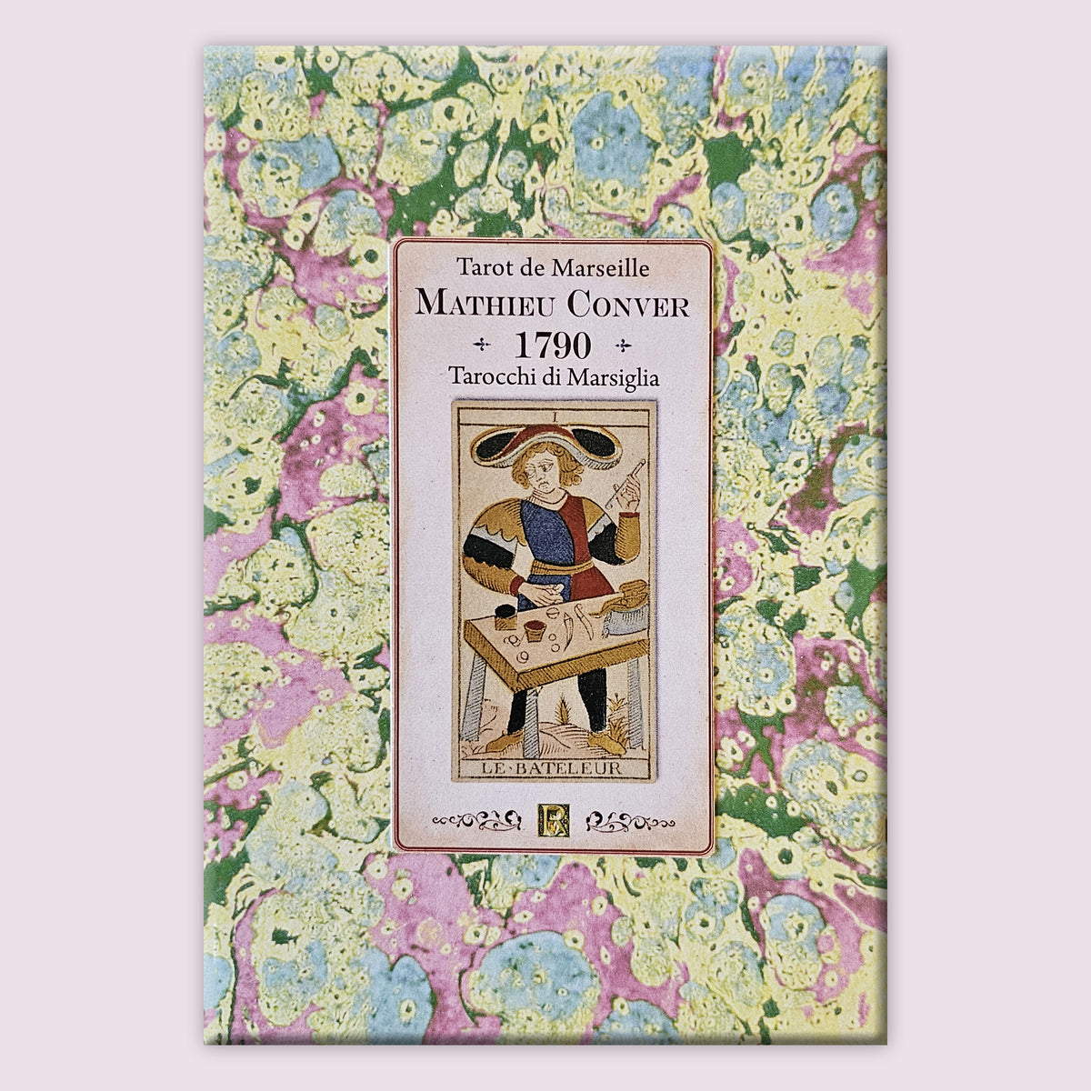 Mathieu Conver 1790 Tarot — TarotArts