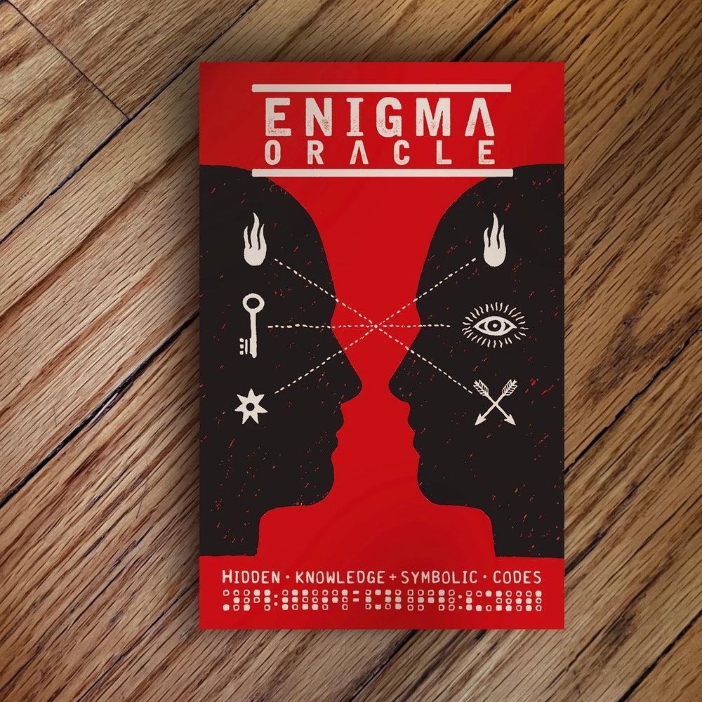 ENIGMA: Hidden Knowledge, Symbolic Codes