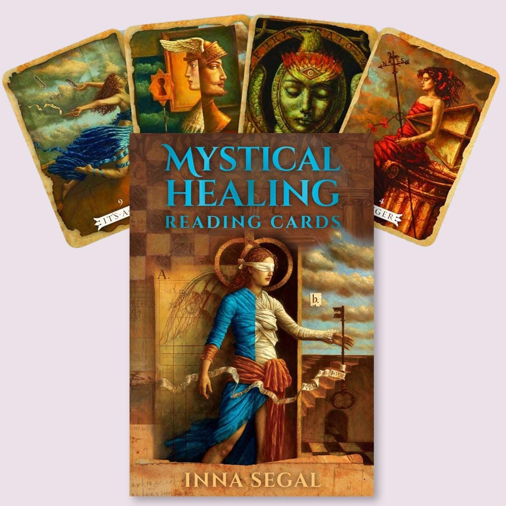 Mystical Healing Reading Cards Oracle Deck