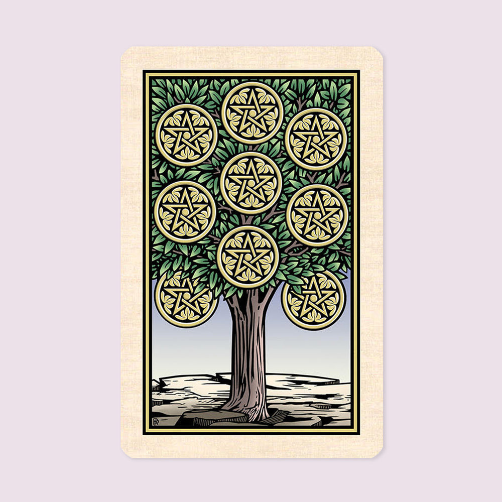 From Seed to Harvest: Understanding the Energy of Pentacles