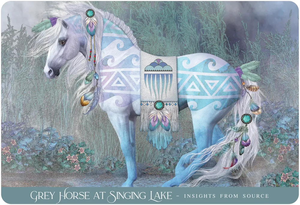 Oracle of the Sacred Horse Oracle Deck