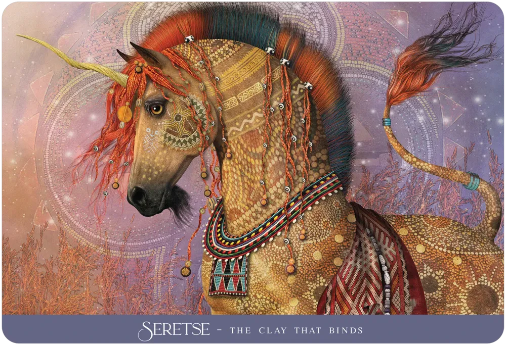 Oracle of the Sacred Horse Oracle Deck