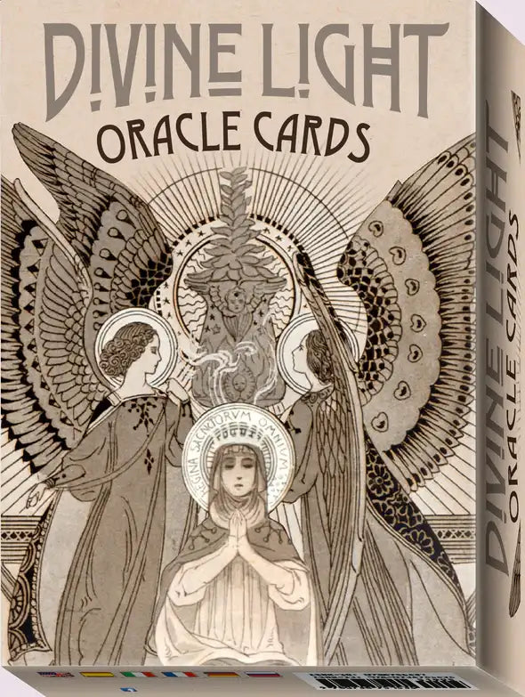 Divine Light Oracle Oracle Deck