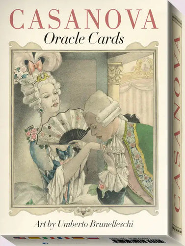 Casanova Oracle Oracle Deck