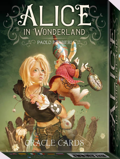 Alice in Wonderland Oracle Oracle Deck