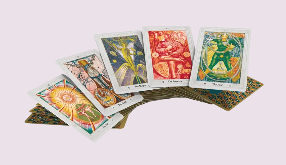 Pocket Swiss Crowley Thoth Tarot Deck