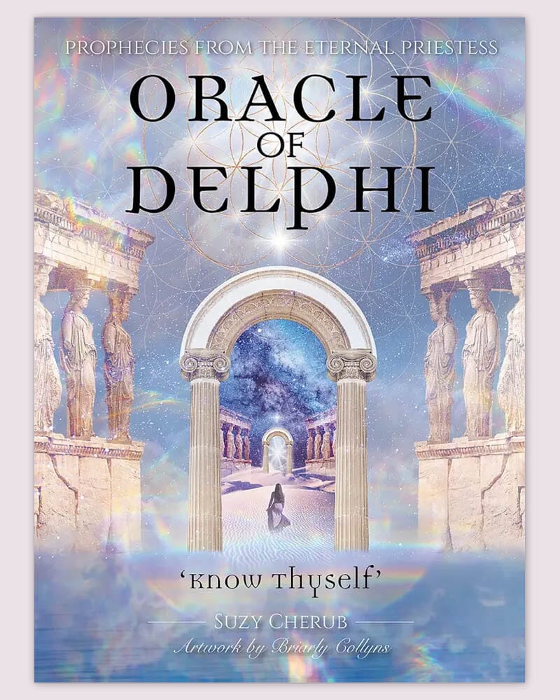 Oracle of Delphi: Prophecies from the Eternal Priestess Cards 