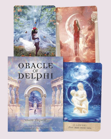 Oracle of Delphi: Prophecies from the Eternal Priestess Cards 