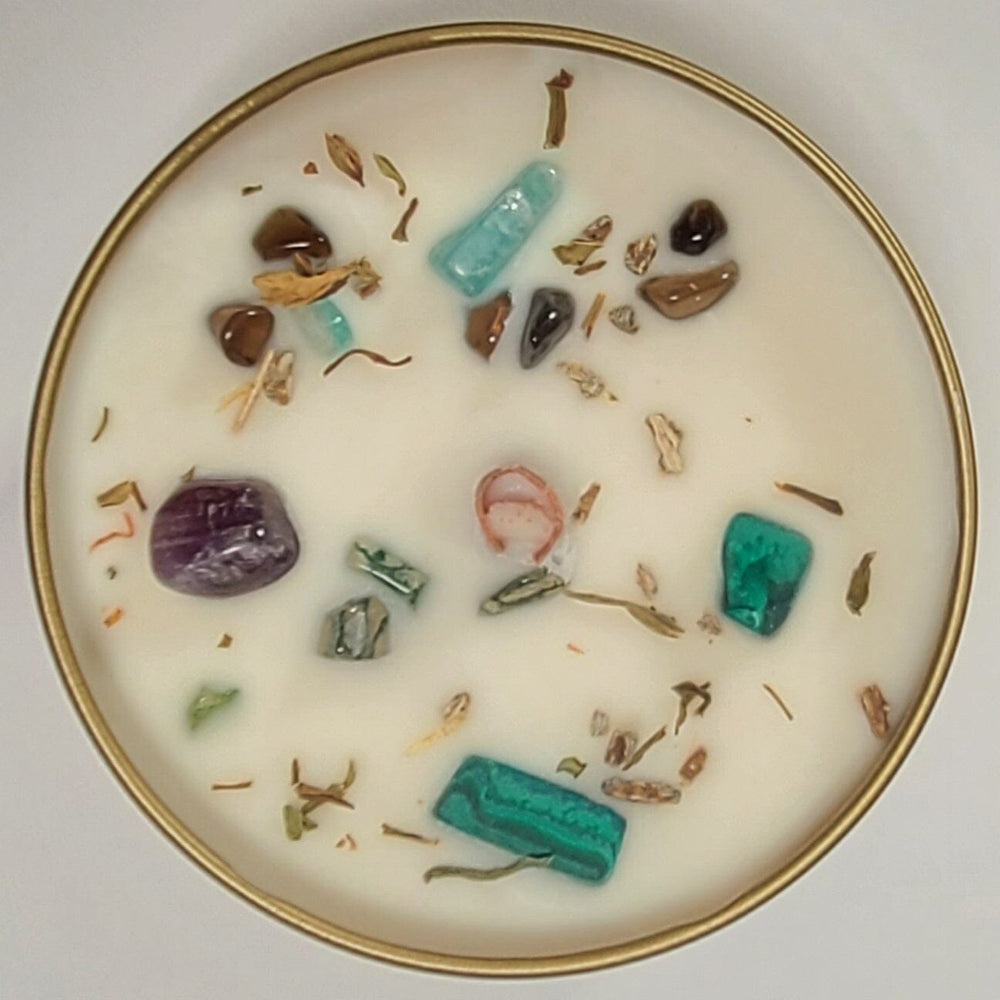 Oracles and Empaths 8oz Sacred Ceremony Candle by Rebels and Outlaws Candles