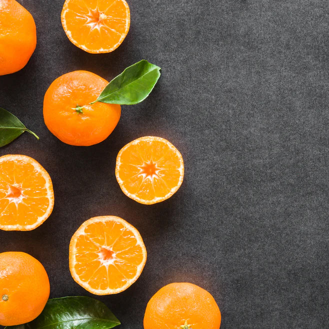 Orange Peel & Orange Essential Oil