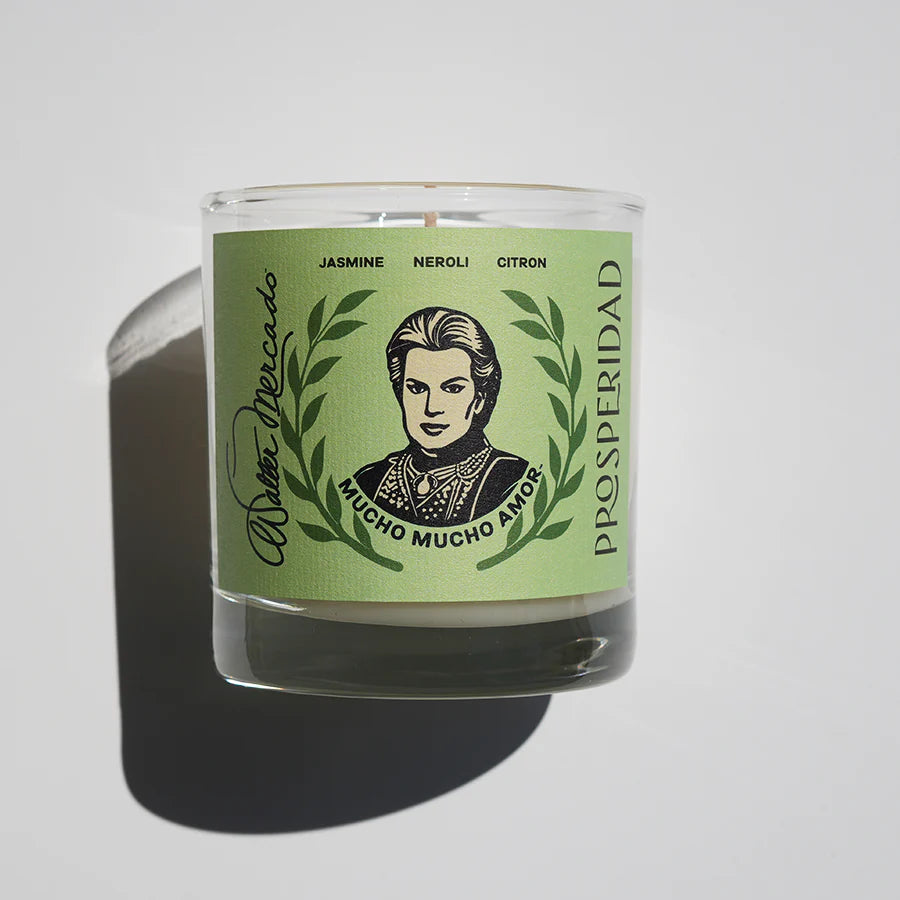 Walter Mercado – Prosperidad Candle