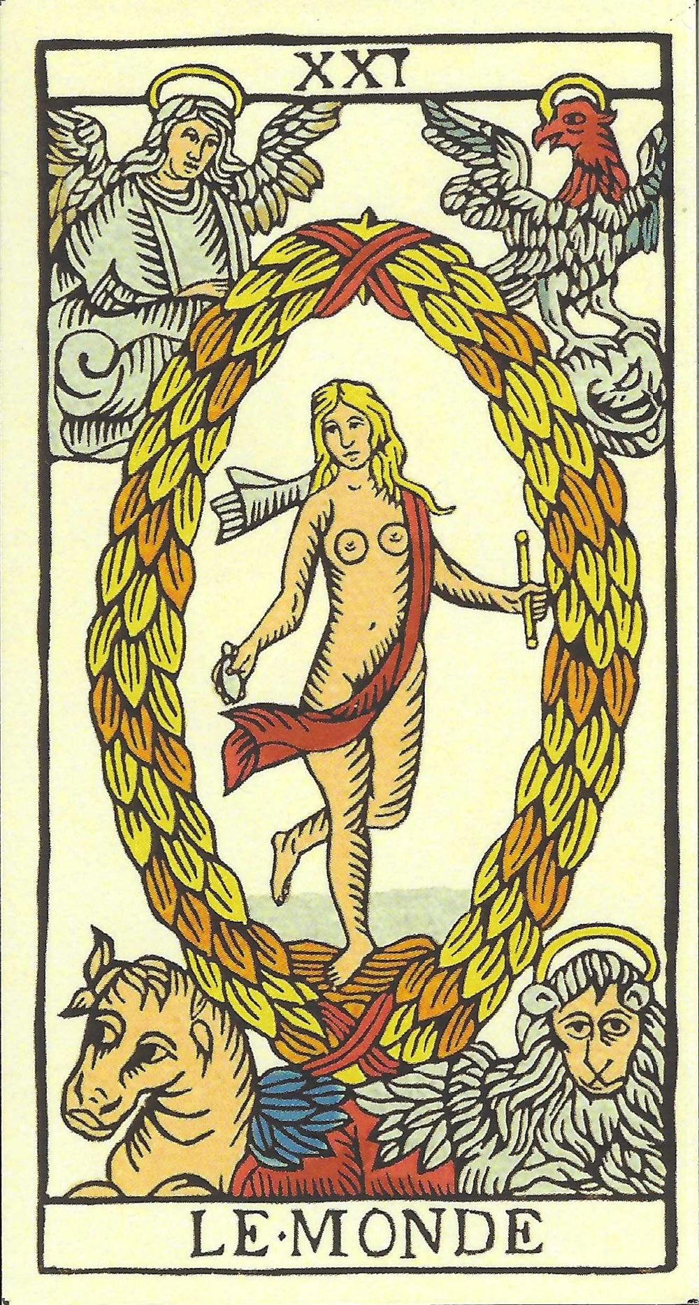 Tarot Paris 1889 - Major Arcana deck by Pablo Robledo 