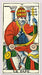 Tarot By Pierre Madenié: 2022 Third edition reproduction realized by Yves Reynaud and Wilfried Houdouin. Tarot Deck