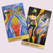 Seven of Cups and The Tower cards from the Playful Heart Tarot
