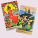 Queen of Pentacles and Four of Cups cards from the Playful Heart Tarot