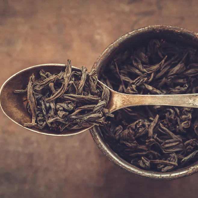 Probioitic Rich Puerh Black Tea