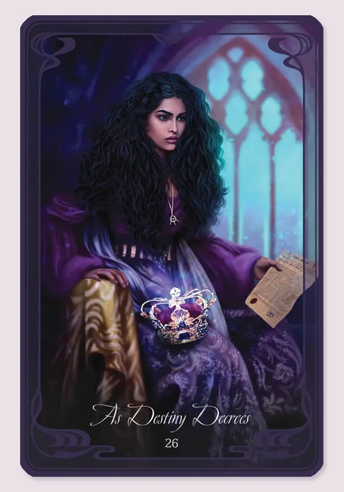 The Queen Mab Oracle: Divine Feminine Wisdom from the Queen of the Fae Oracle Deck