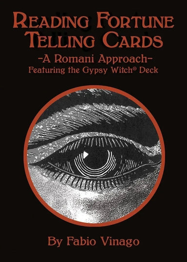 Reading Fortune Telling Cards (Book): A Romani Approach Tarot Books